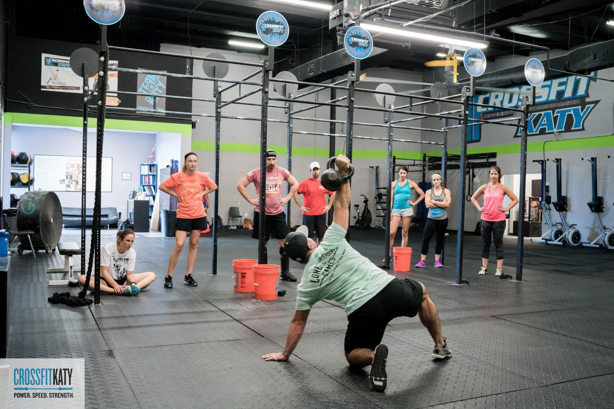 Personal Training CrossFit Katy